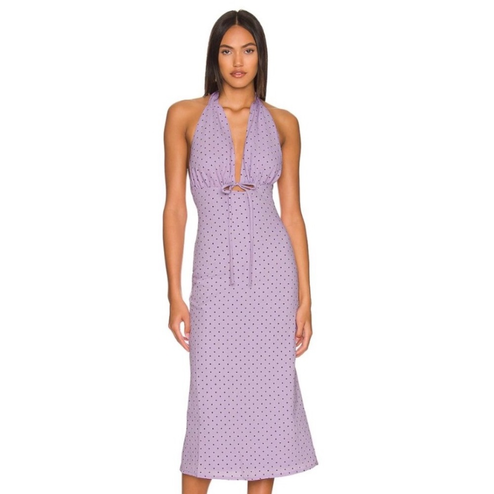 Majorelle Ashling Midi Dress
